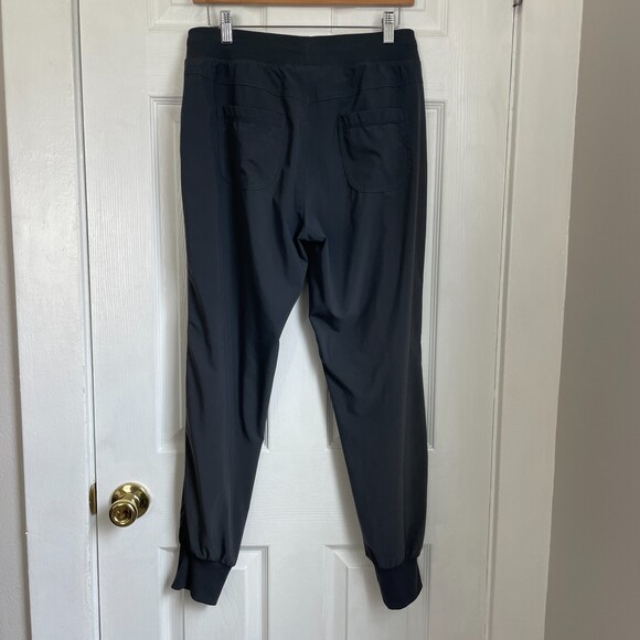 Athleta grey jogger pants womens size 4 - Picture 2 of 7